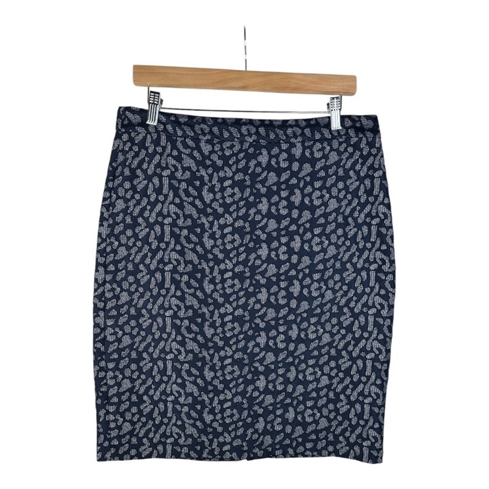 Banana Republic Skirt Womens Size 10 Blue Straight & Pencil Business